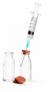 lege ampullen 10 - 15 ml