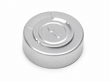 Ampullen sluiter Aluminium 20mm