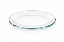 Horlogeglas &Oslash; 100 mm van helder transparant glas
