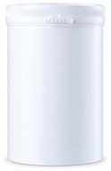 Witte Snap Secure pot 1050 ml met deksel