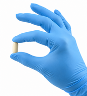 BINGOLD Nitril 50.300 blauwe nitril handschoenen 100 stuks