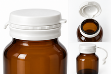 Deksel van JayCap poederpot 100 ml