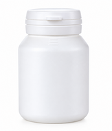 Witte Snap Secure pot 50 ml met verzegelbaar deksel