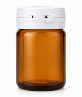 Glazen verzegelbare pot 50 ml met deksel
