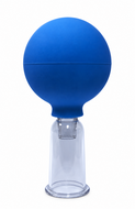 cupping cup met zuigbal extra small
