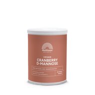 Cranberry D-Mannose BIO poeder - 125g - Mattisson