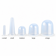 silicone cupping cups diverse maten 
