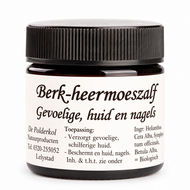 De Polderkol biologische Berk-Heermoeszalf EKO 30 ml