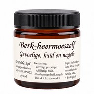 De Polderkol biologische Berk-Heermoeszalf EKO 60 ml