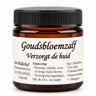 De Polderkol biologische Goudsbloemzalf Calendulazalf EKO 60 ml
