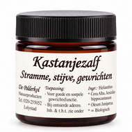 De Polderkol biologische Kastanjezalf EKO met paardenkastanje 60 ml