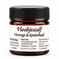 De Polderkol biologische Viooltjeszalf EKO met viooltje en lavendel