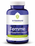 Vitakruid - Femme Vruchtbaarheid Support - 120 vega capsules