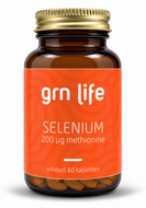 GRN LIFE Selenium methionine 200mcg