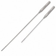 NonDolens metalen wattenstaaf voor vuurcupping van 16 cm