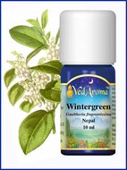 Wintergreen BIO etherische olie VedAroma