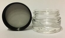 klein zalfpotje 15ml glas