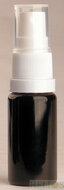 Fles 10ml violet UV met Witte Spraydop / Verstuiver