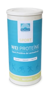 Mattisson Wei Sport Proteïne Naturel