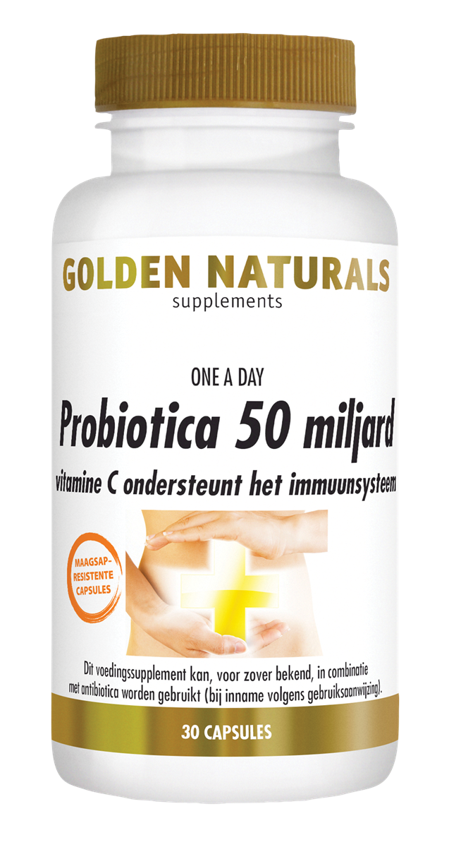 Golden Naturals Probiotica 50 miljard