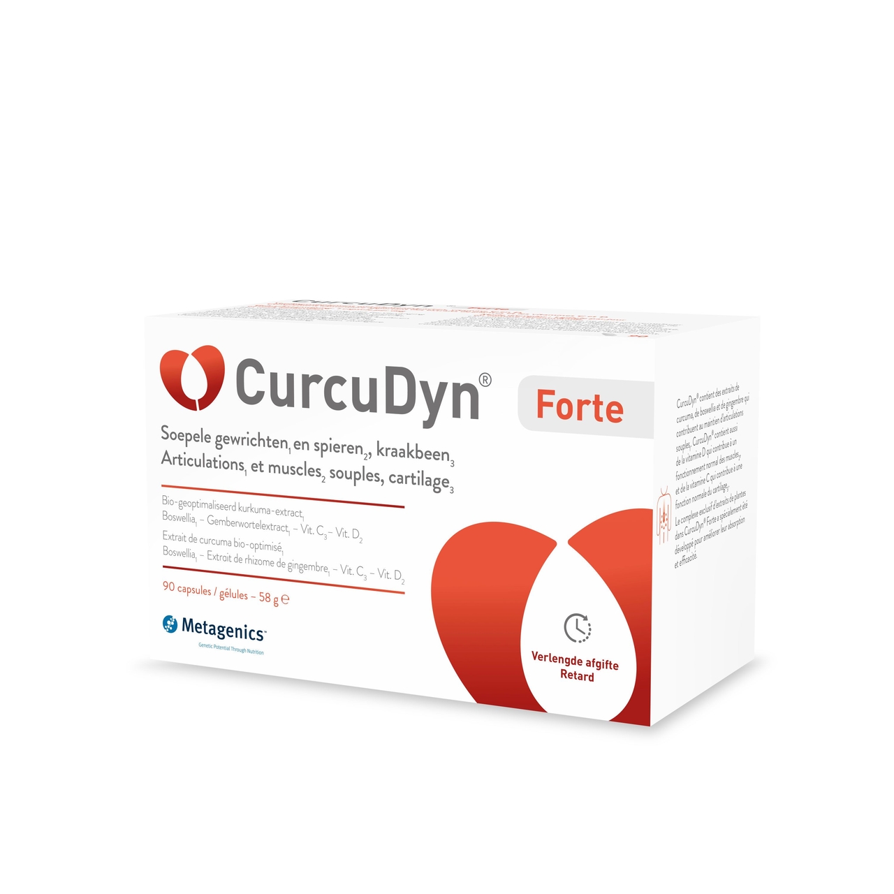 Metagenics Curcudyn Forte 90caps