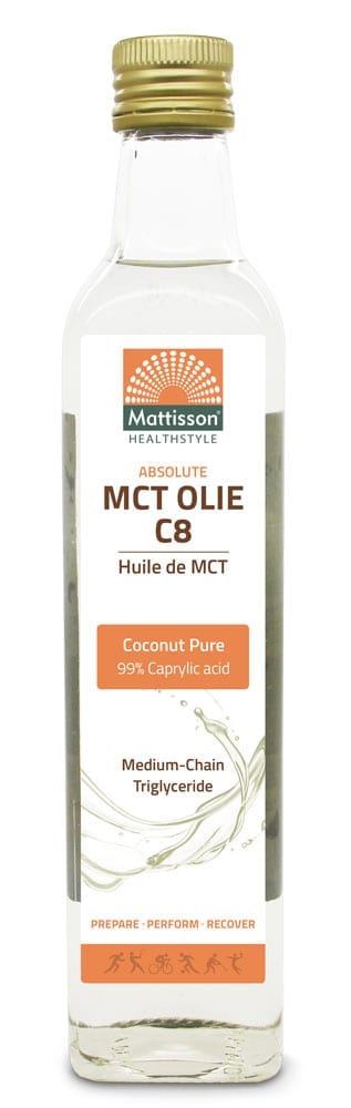 Absolute MCT Olie C8  99% Caprylic Acid