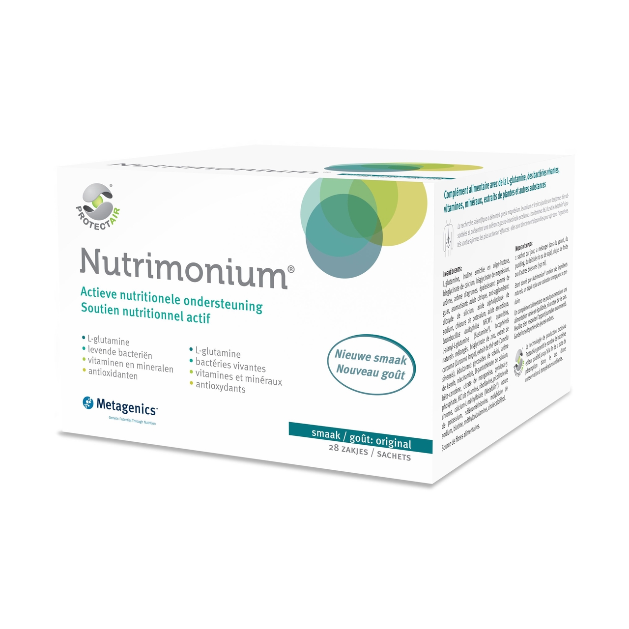 Metagenics Nutrimonium Original 28 zakjes