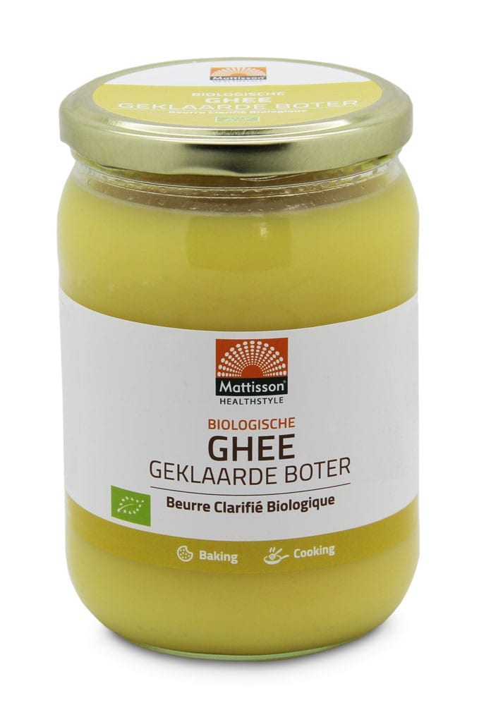 Mattisson Biologische Ghee