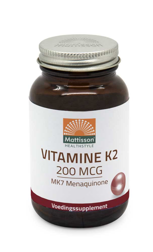 een paar Lyrisch argument Mattisson Vitamine K2 Kopen ? - Helios Holland Webshop