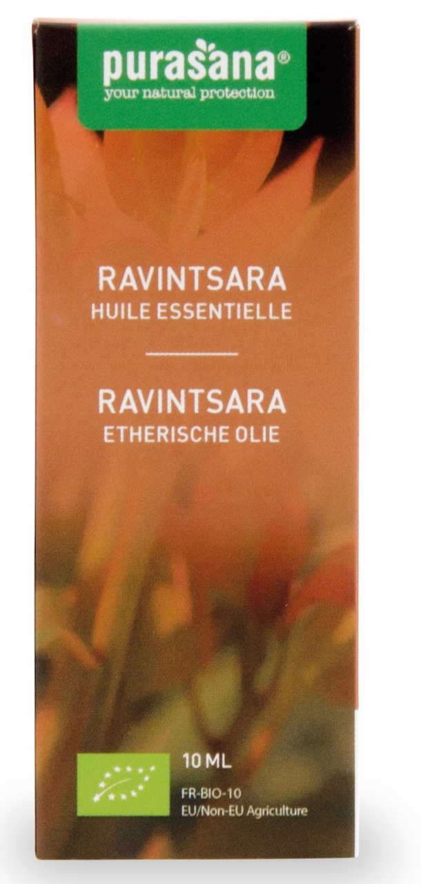 Biologische etherische Ravintsara olie