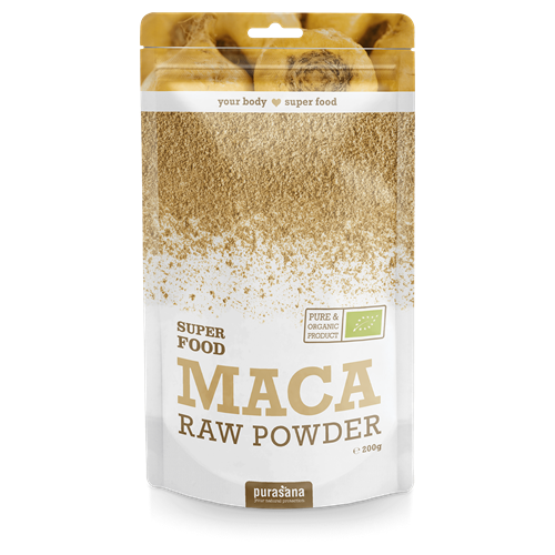 Purasana BIO MACA Raw Poeder