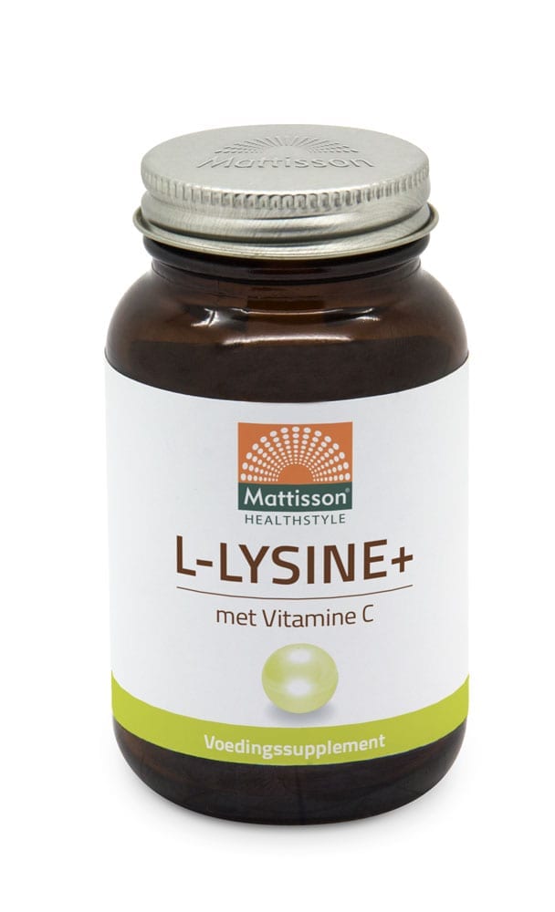 Mattisson L-Lysine+ met Vitamine C