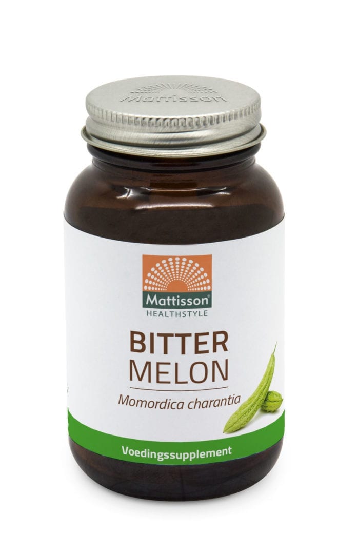 Mattisson Bitter Melon extract – Momordica charantia