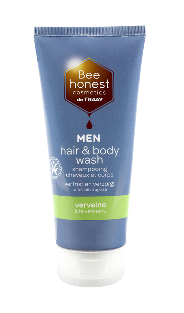 Bee Honest Men Hair & Body Wash Verveine 200ml