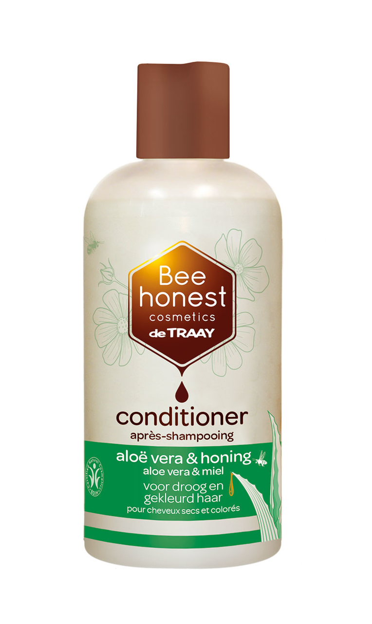 Bee Honest Conditioner Aloë Vera & Honing 250ml