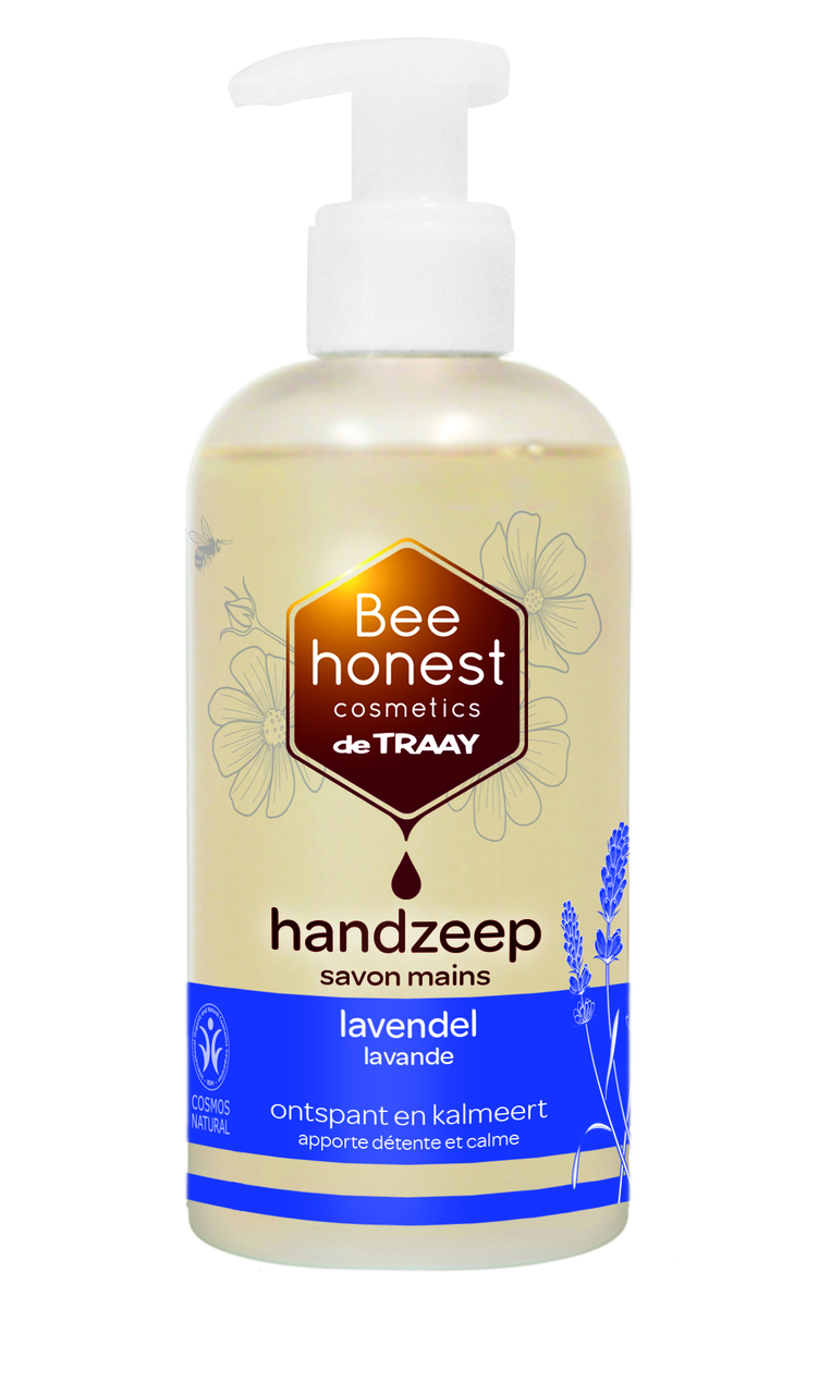 Bee Honest Handzeep Lavendel pompje 250ml