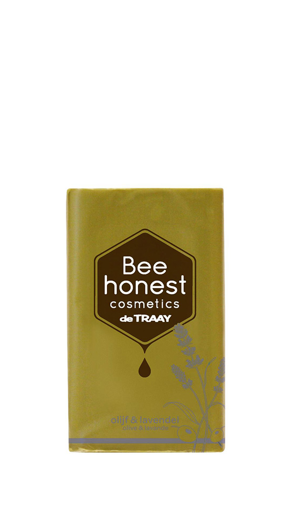 Bee Honest Olijf en Lavendel Zeep 