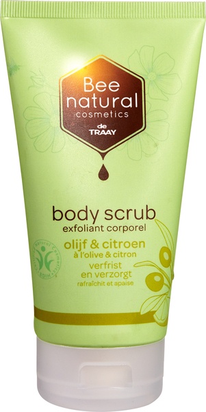 Bee Honest Bodyscrub Olijf & Citroen