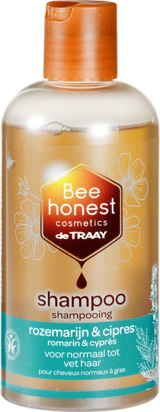 Bee Honest Shampoot Rozemarijn & Cipres