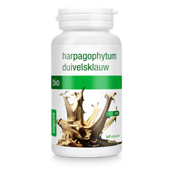 Purasana Duivelsklauw / Harpagophytum capsules BIO VEGAN