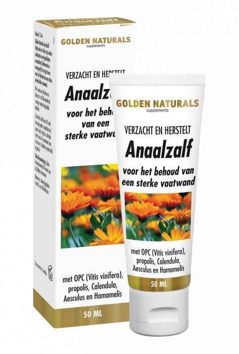 Golden Naturals Anaalzalf