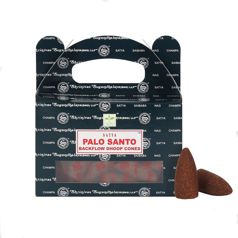 Palo Santo Backflow 24 Wierookkegels