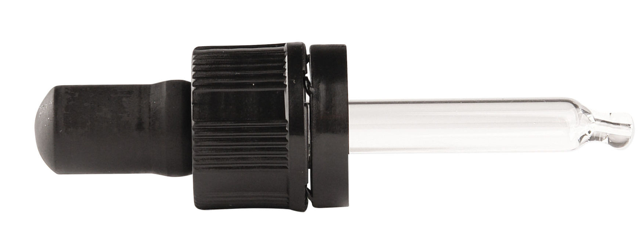 Pipet 10ml zwart