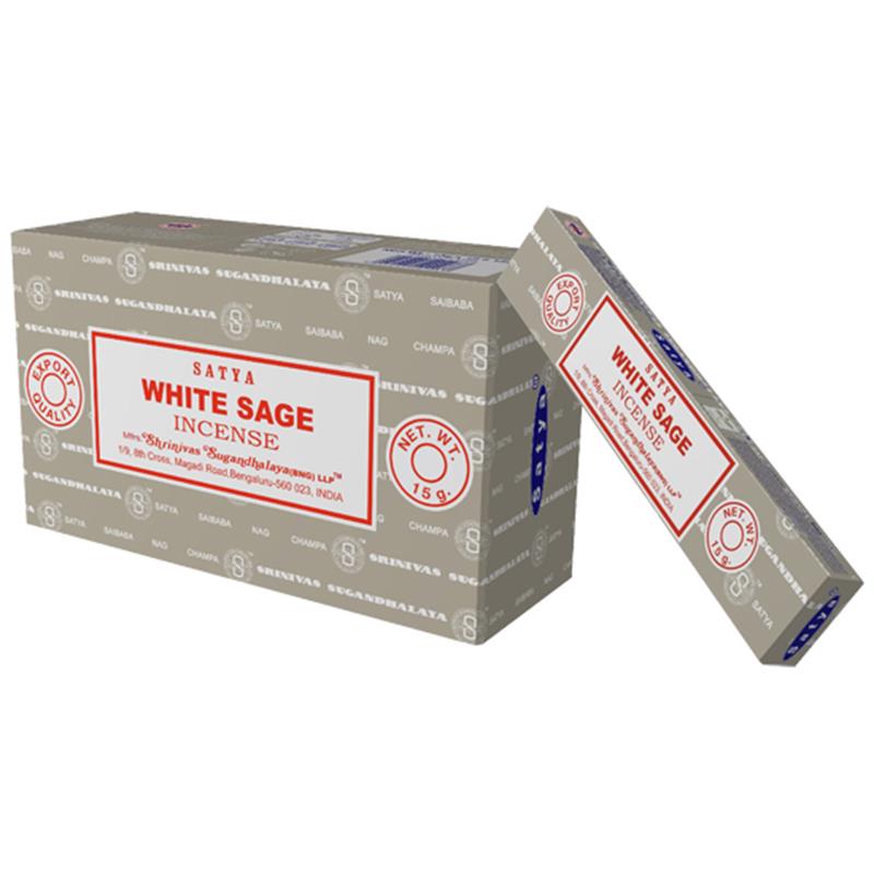 Wierook Satya White Sage / Witte Salie