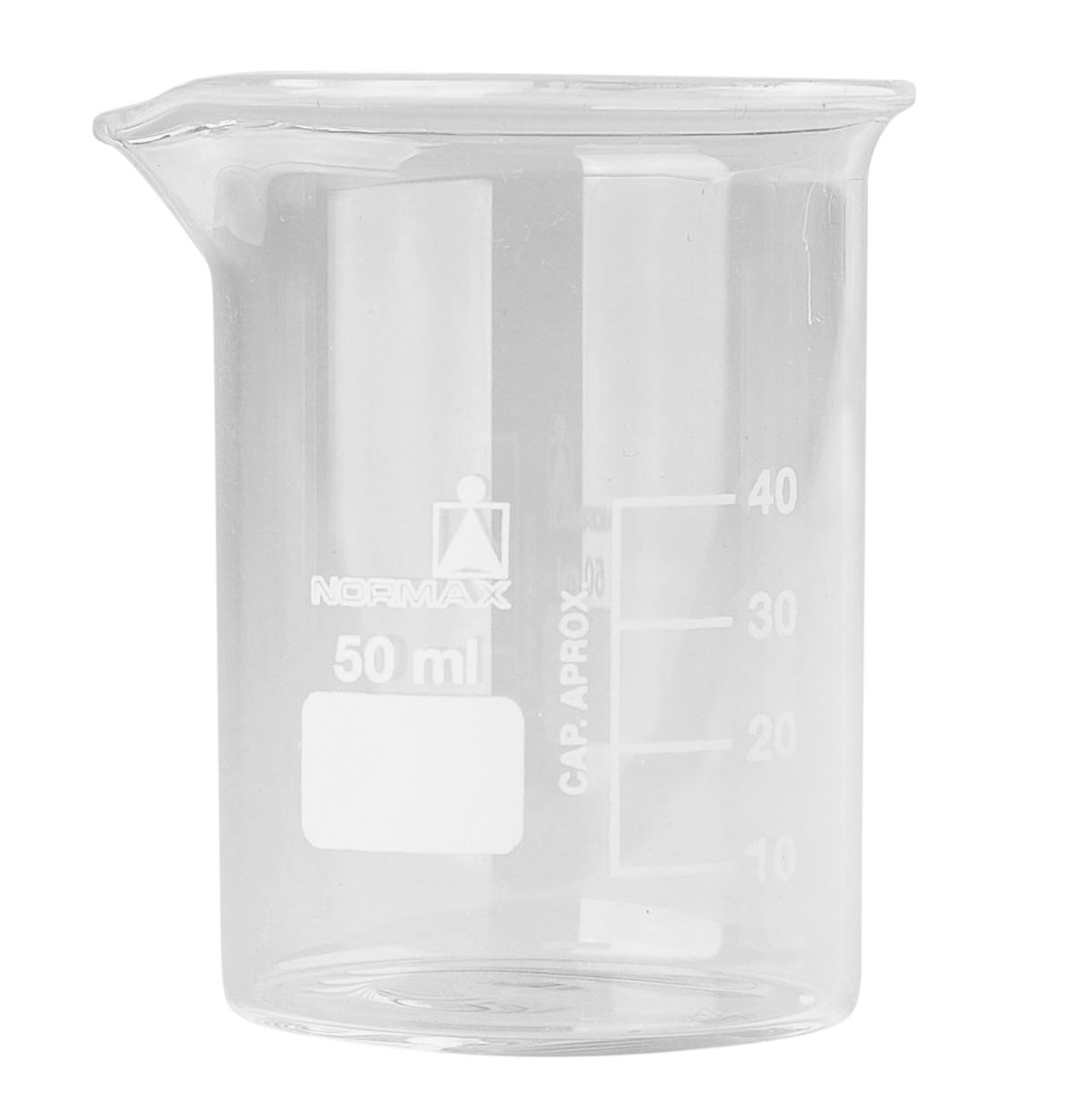 Maatbeker Pyrex glas vuurvast 50ml