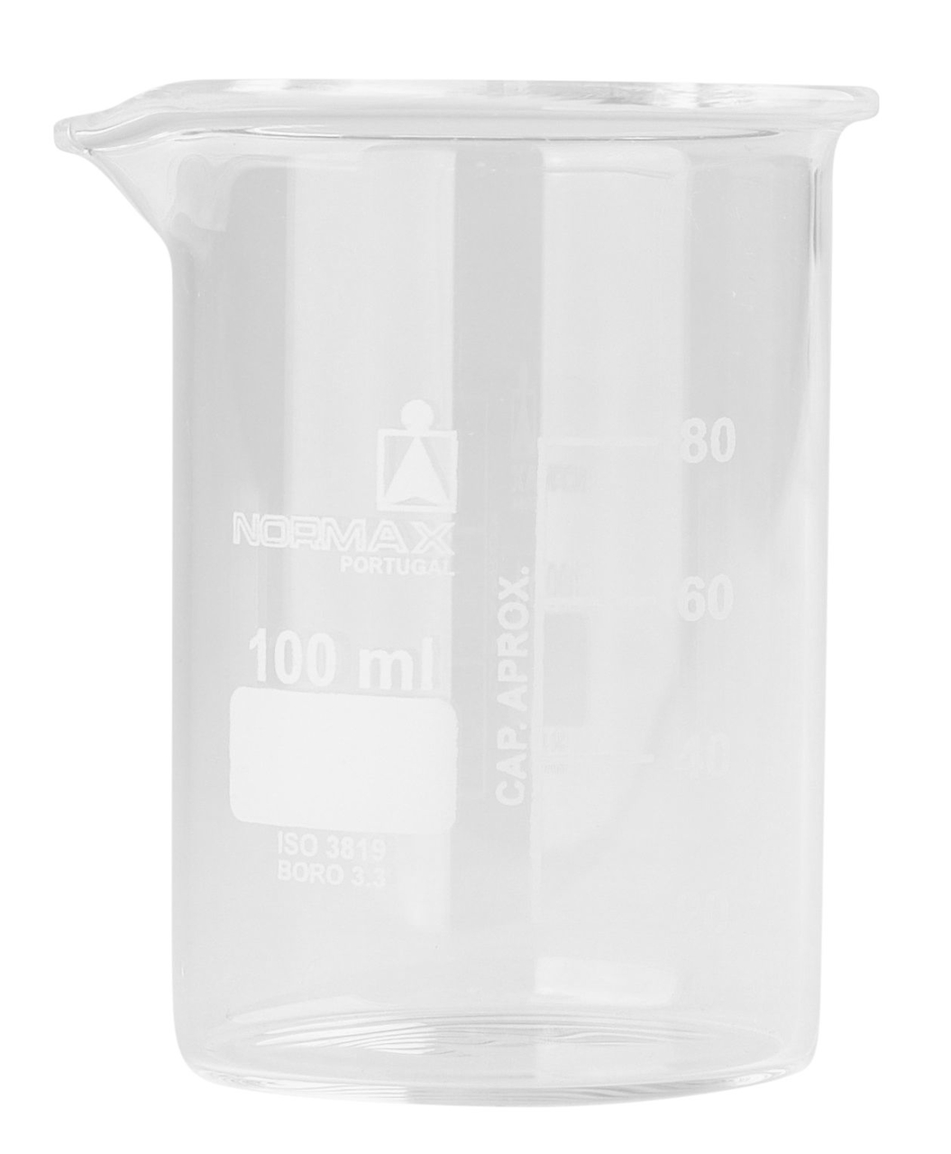 Maatbeker pyrex glas vuurvast 100ml