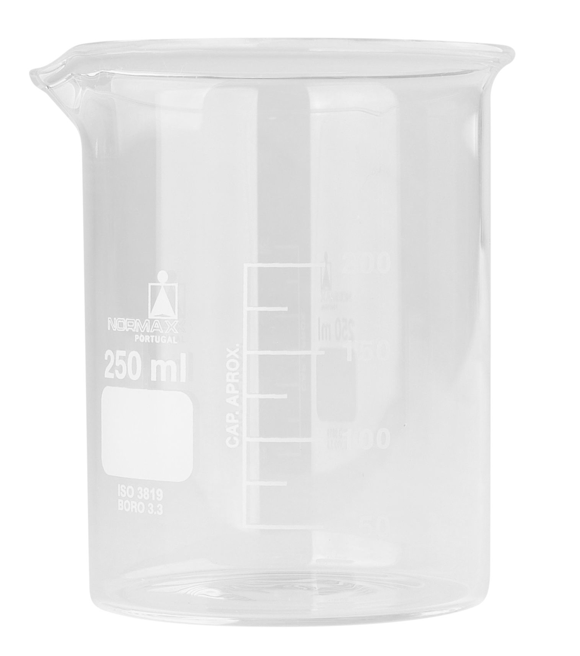 Maatbeker pyrex glas vuurvast 250ml