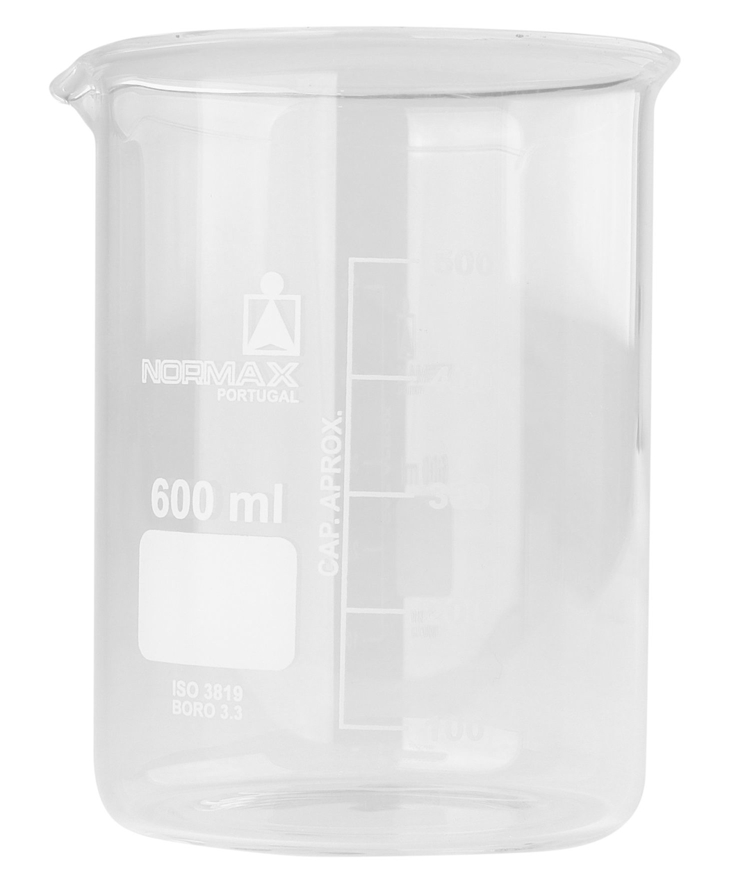 Maatbeker pyrex glas vuurvast 600ml