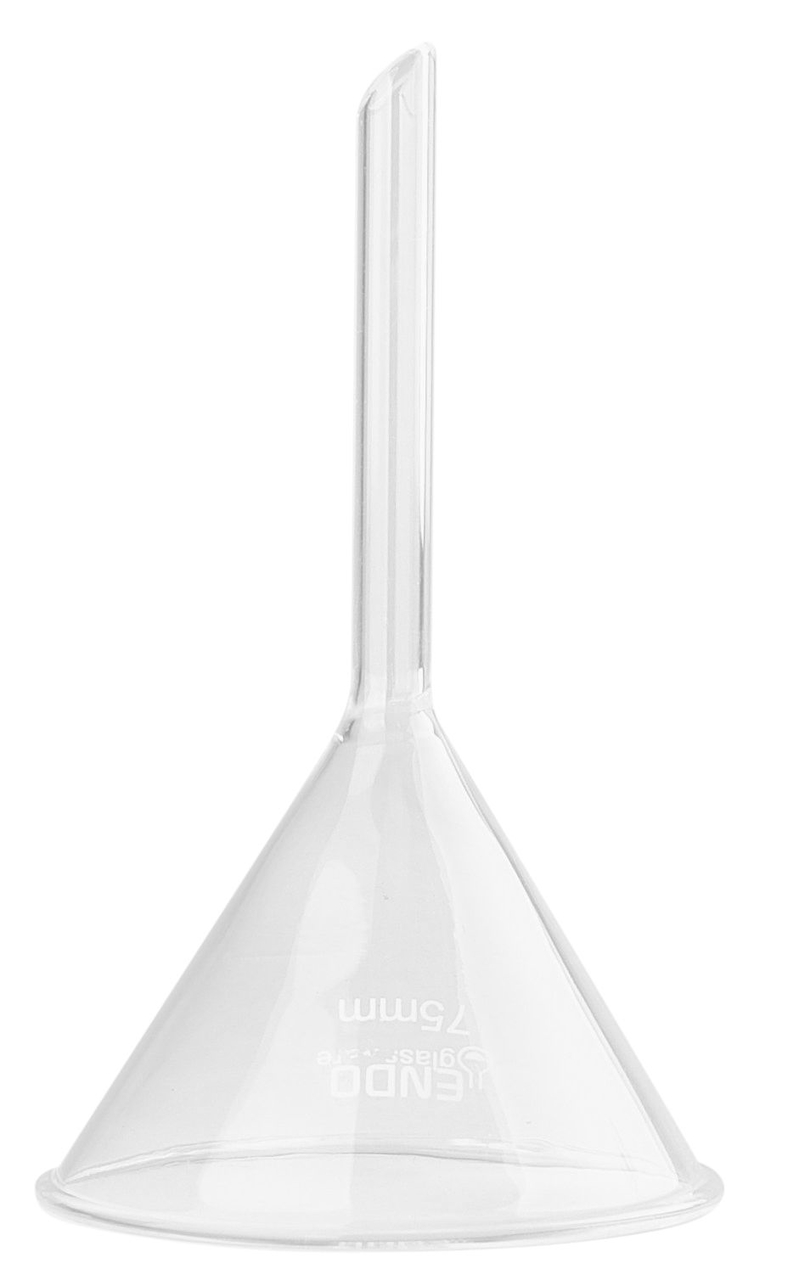 Trechter Glas  75mm