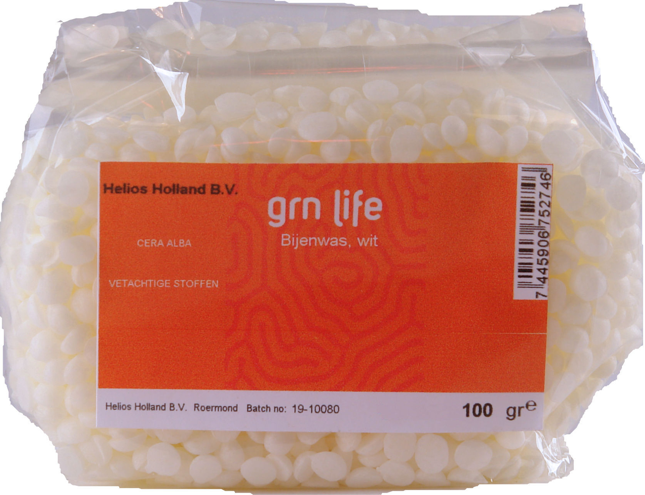 Hick Absoluut Ambitieus Witte bijenwas kopen ? 100g €3,99 ! - Helios Holland Webshop